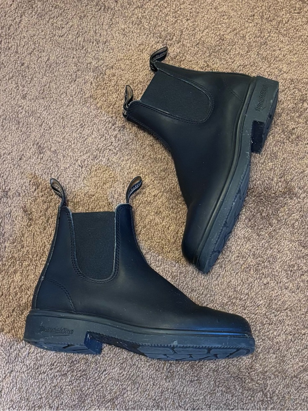 Blundstone 063 Chelsea Boots | Black 7.5 (AU 4.5)